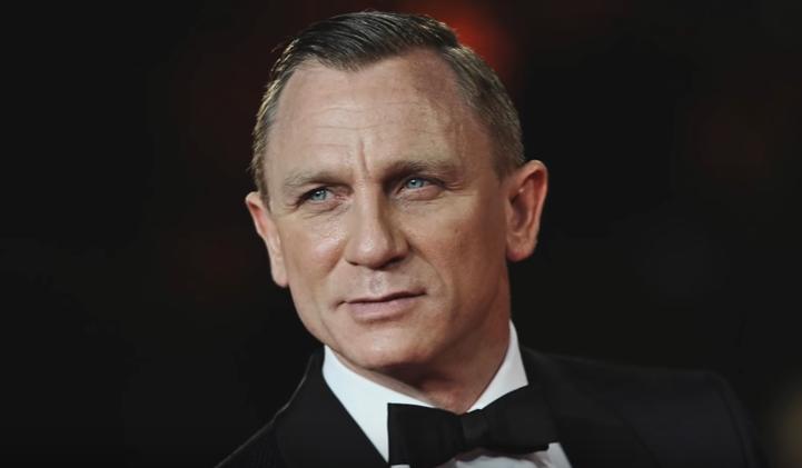 daniel crage as james bond